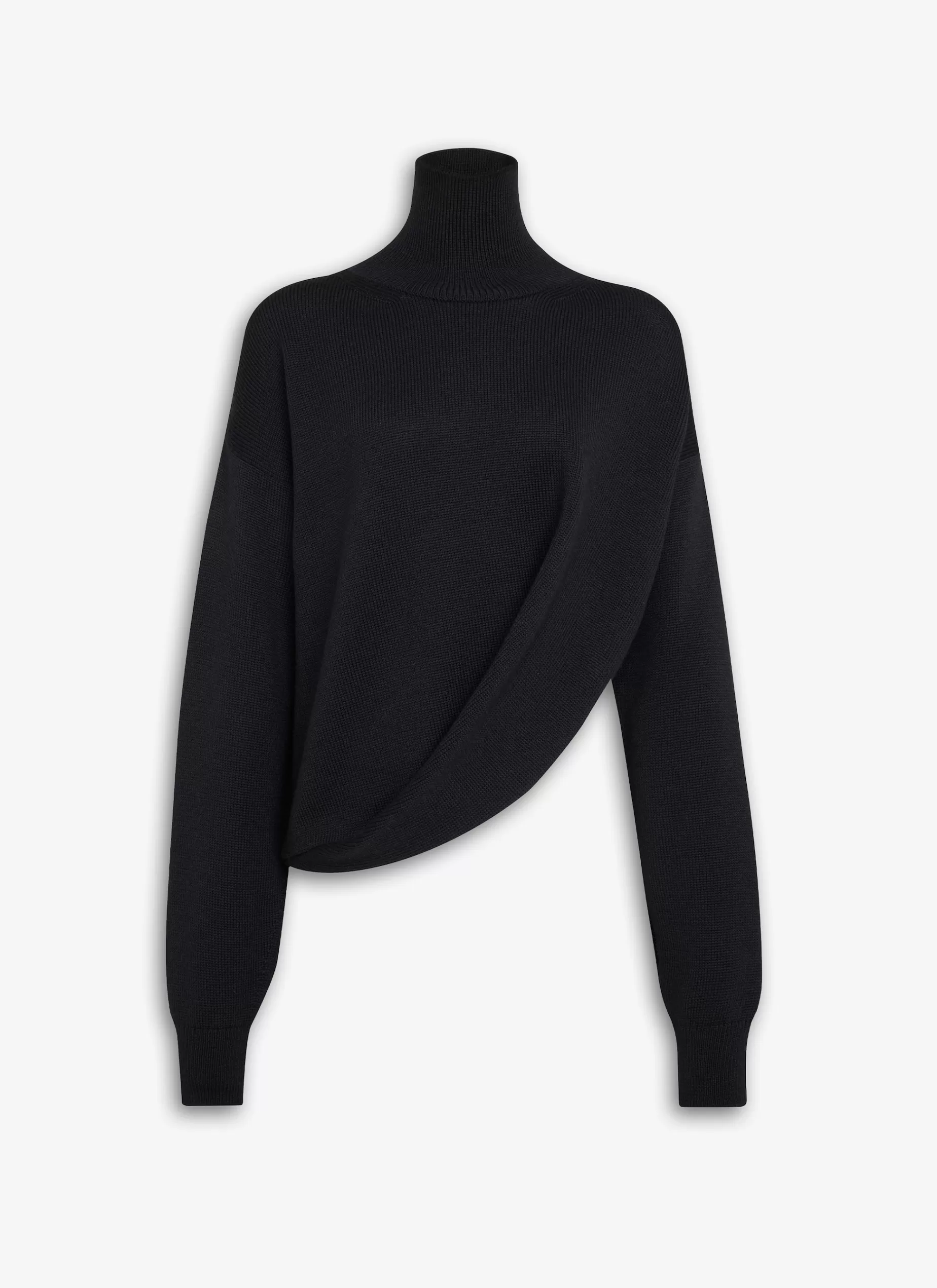 Alaïa ASYMMETRISCHER STRICKPULLOVER< Strickwaren | Pullover & Cardigans
