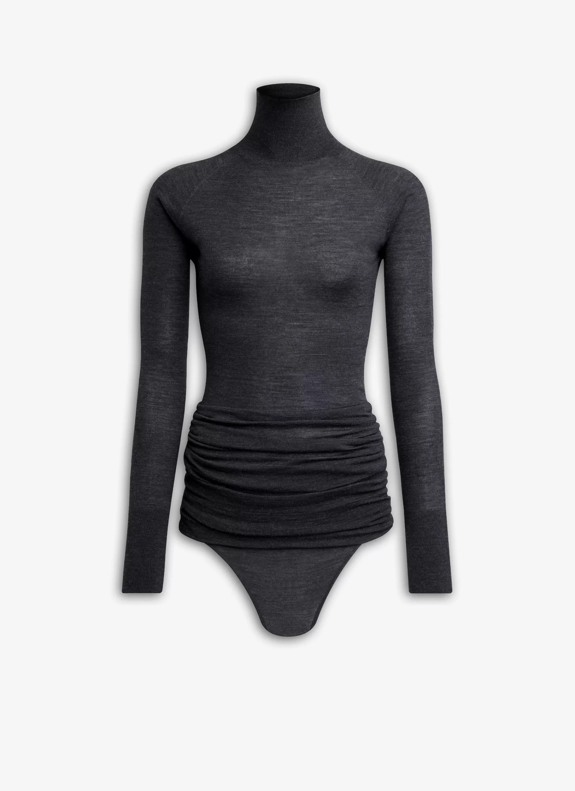 Alaïa DRAPIERTER STRICKBODY< Strickwaren | Bodysuits & Leggings