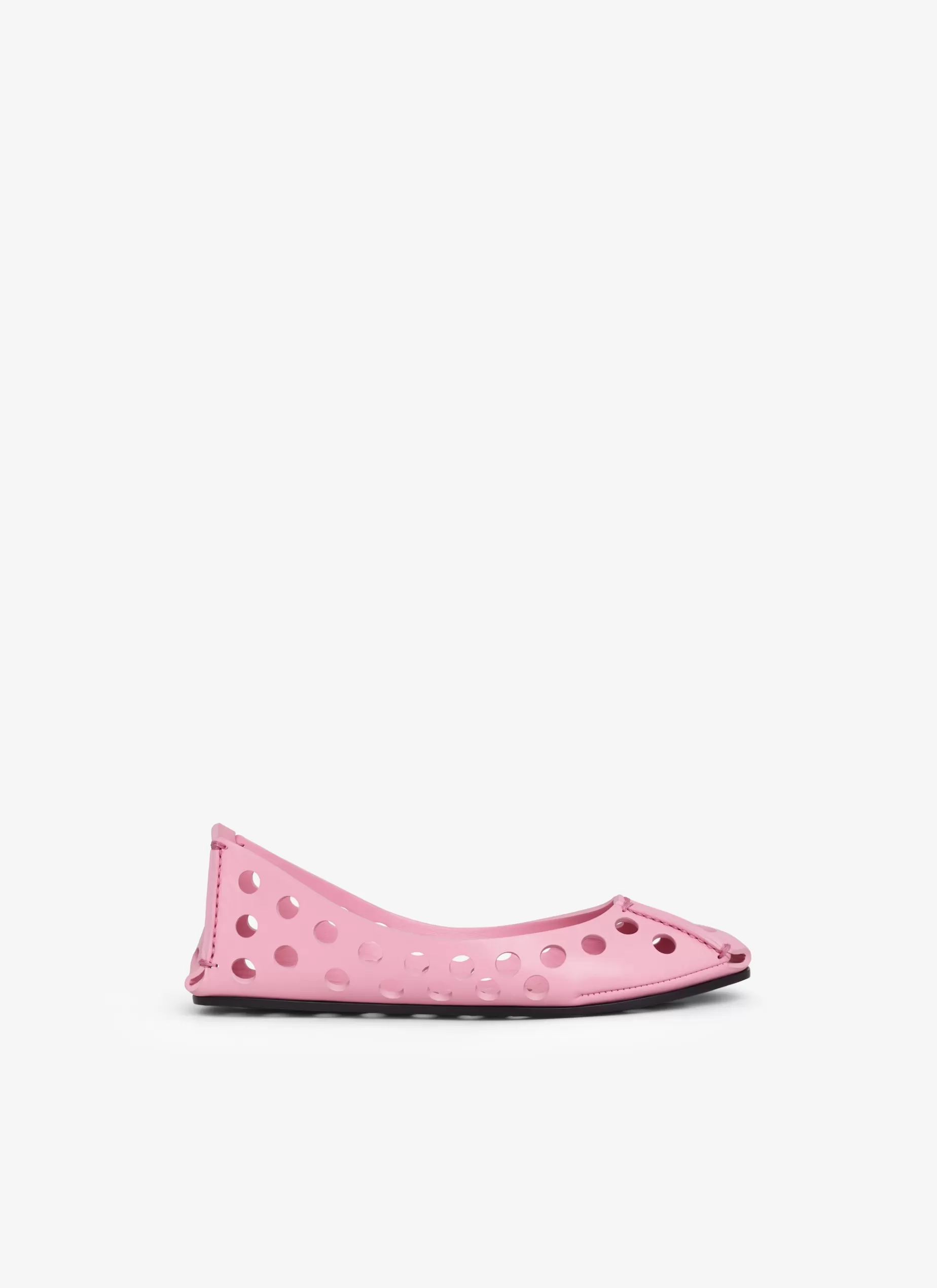 Alaïa FLACHE BALLERINAS PERFO AUS KALBSLEDER< Flache Schuhe | La Ballerine