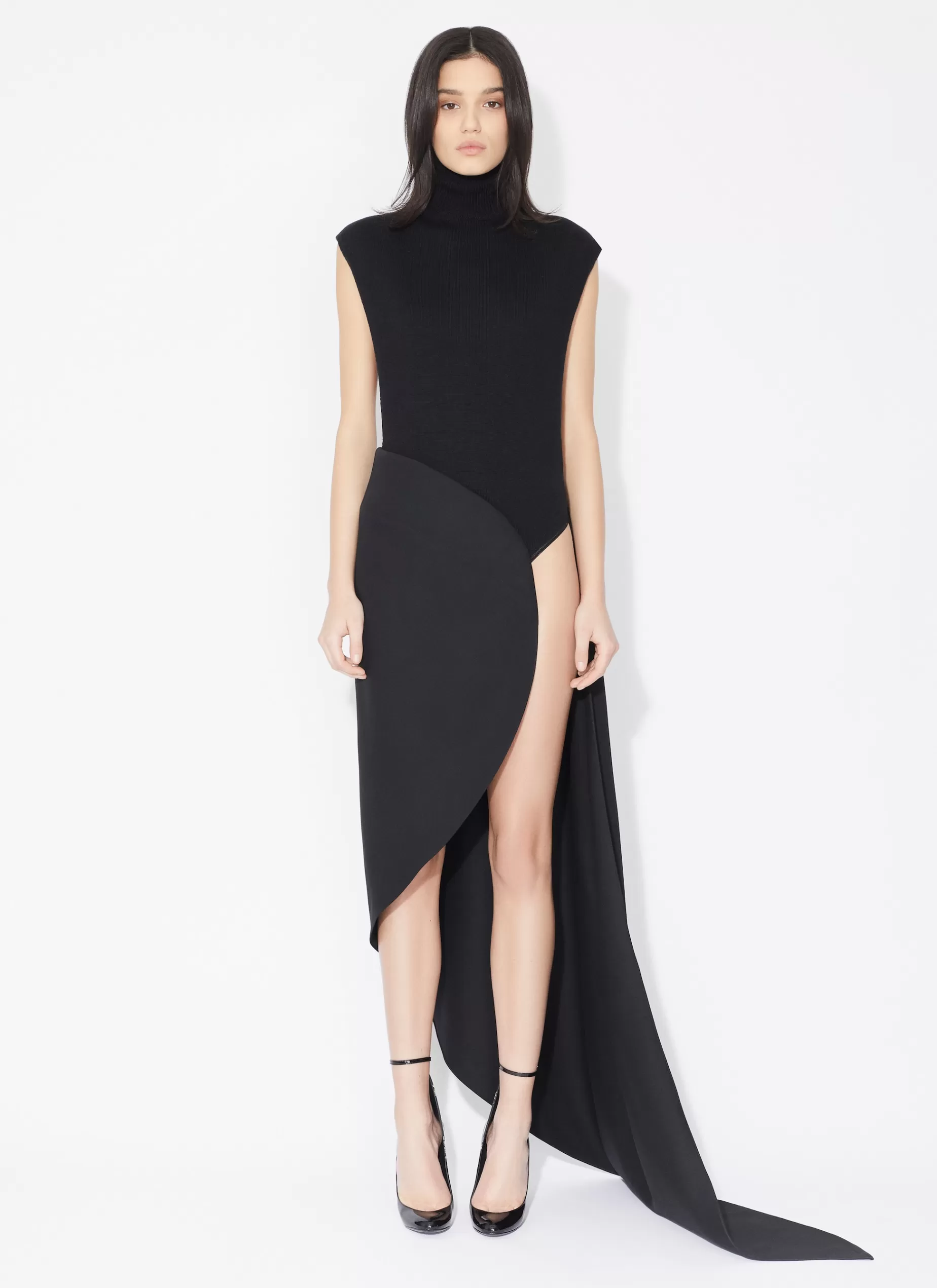 Alaïa FLIESSENDER SPIRALROCK< Röcke