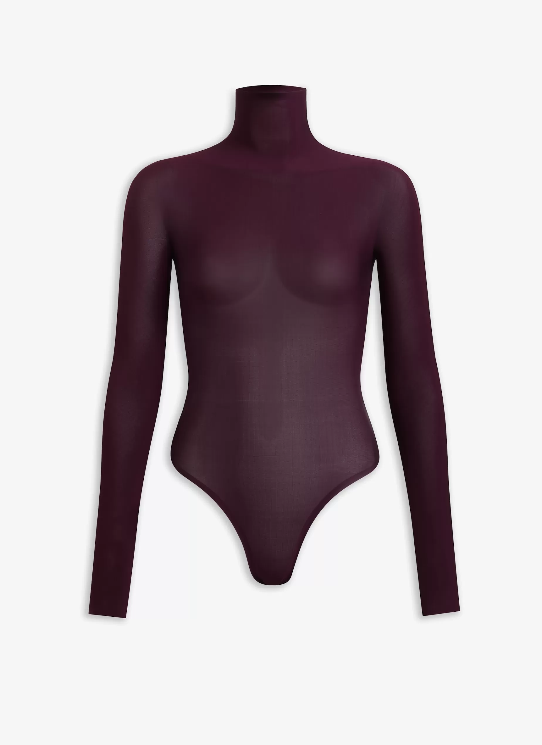 Alaïa HOCHGESCHLOSSENER JERSEY-BODY< Bodysuits & Leggings