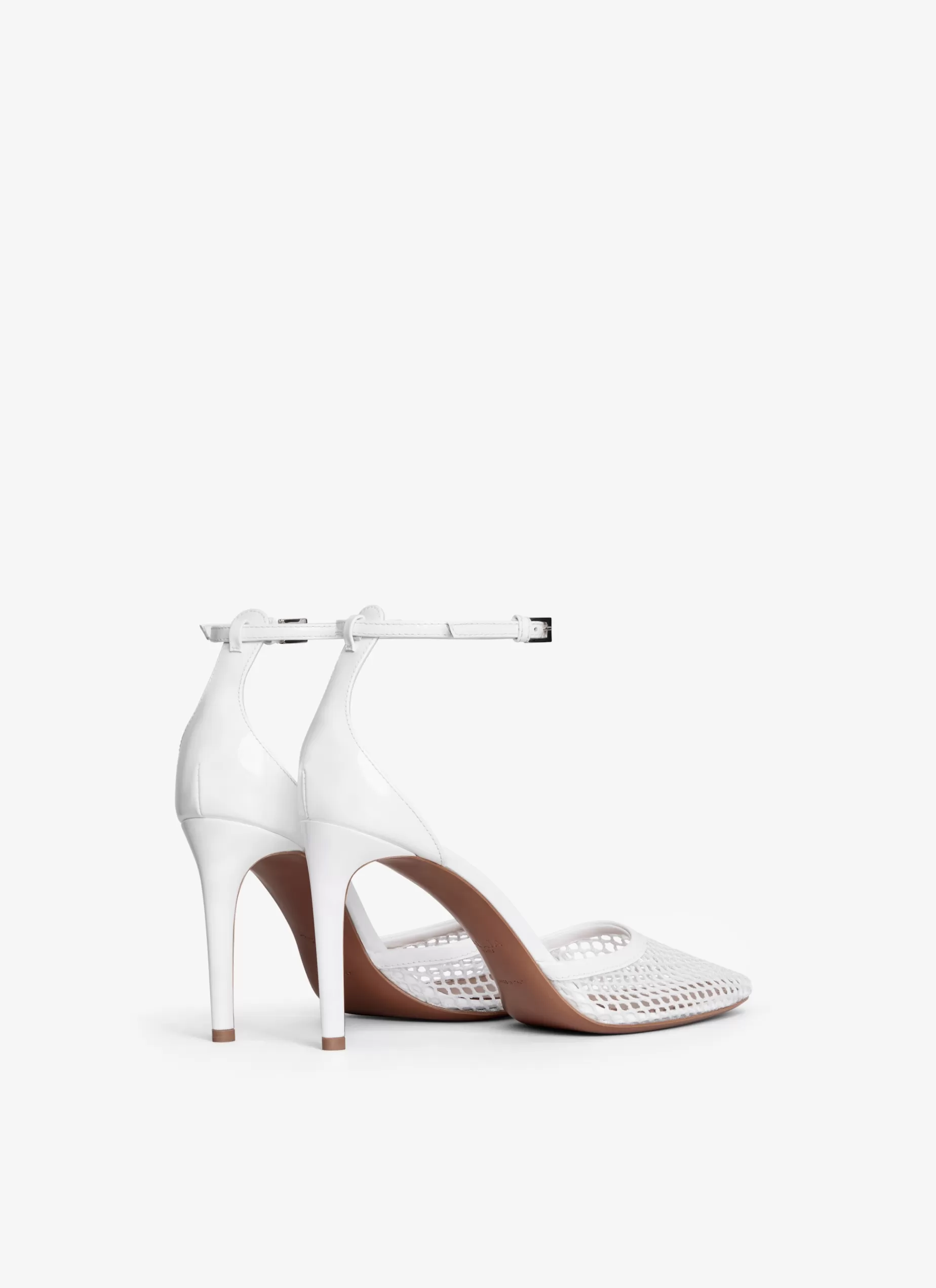 Alaïa HOHE PUMPS AUS NETZSTOFF< Sandalen
