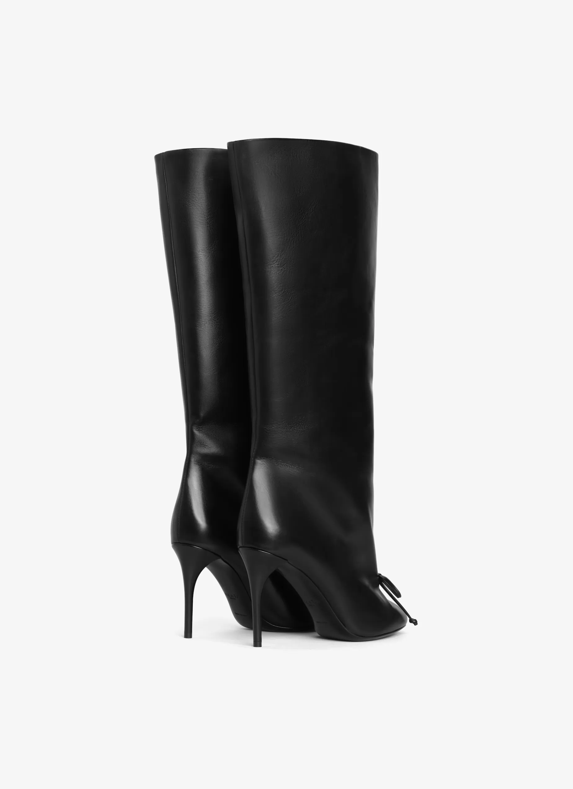 Alaïa HOHE STIEFEL DECOLLETE AUS KALBSLEDER< Stiefel
