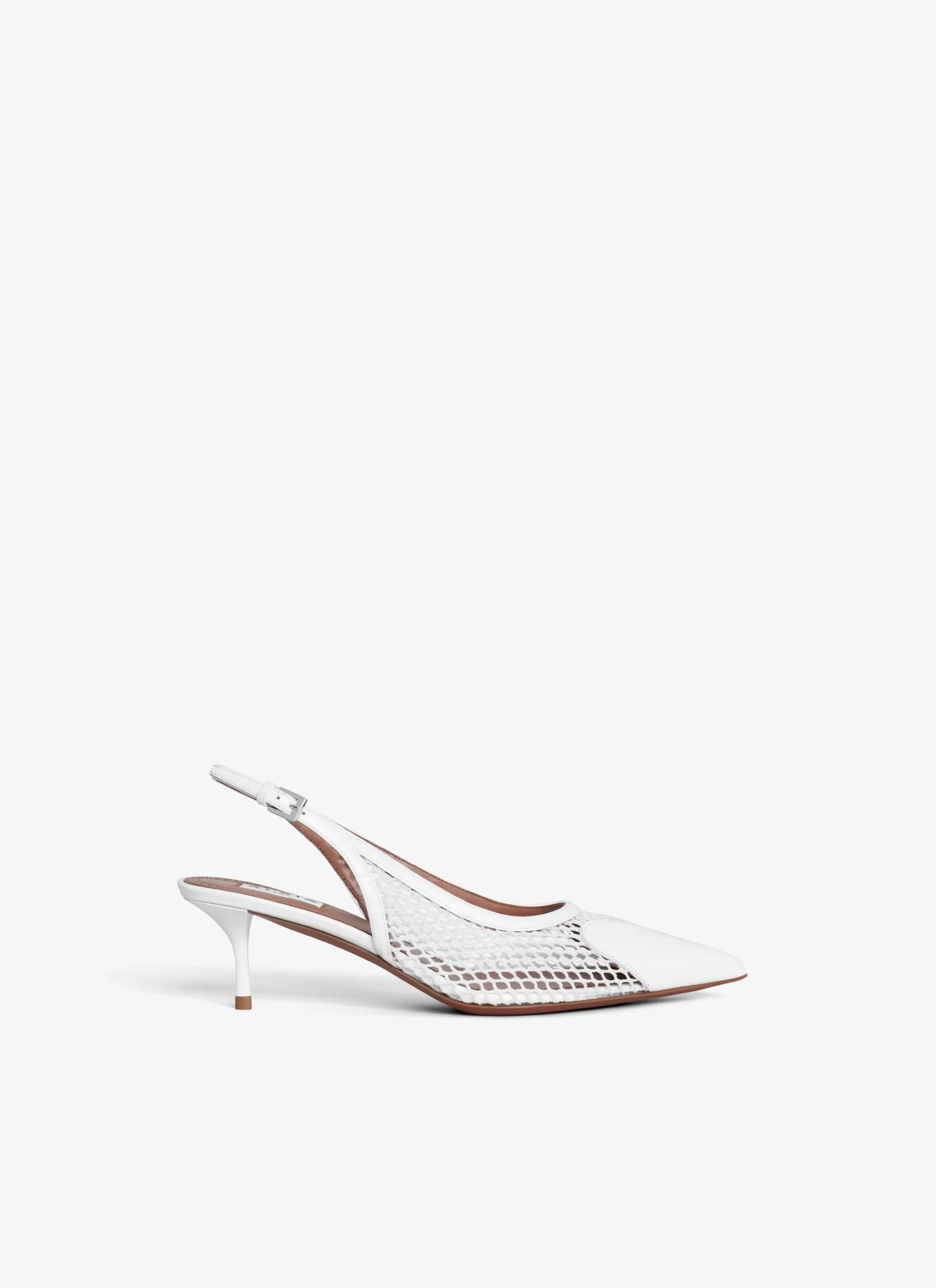 Alaïa LE CŒUR SLINGBACKS AUS NETZSTOFF< Sandalen | Le Cœur