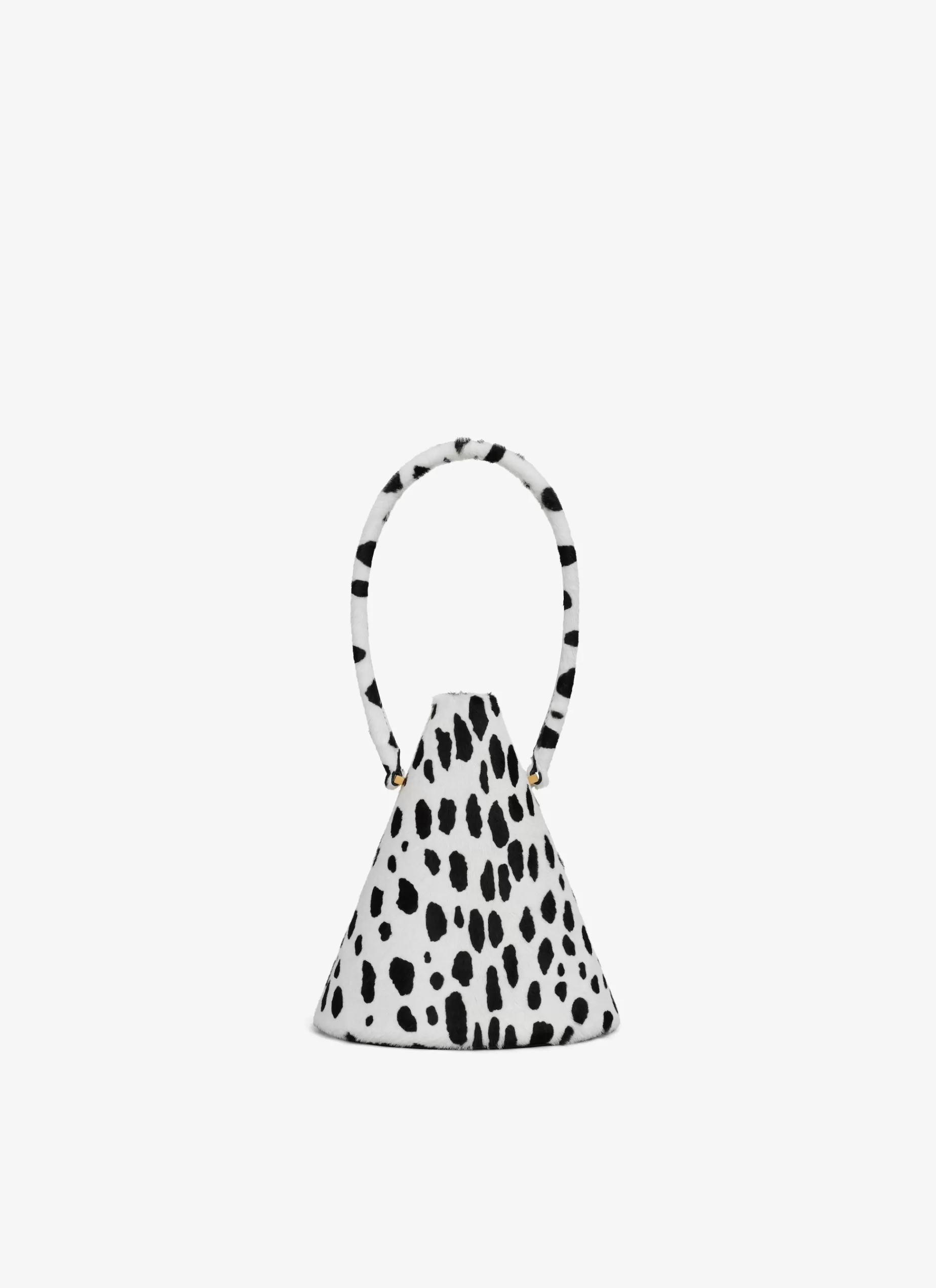 Alaïa MINAUDIERE CONE AUS GEPUNKTETEM KALBSHAAR< Kleine Taschen