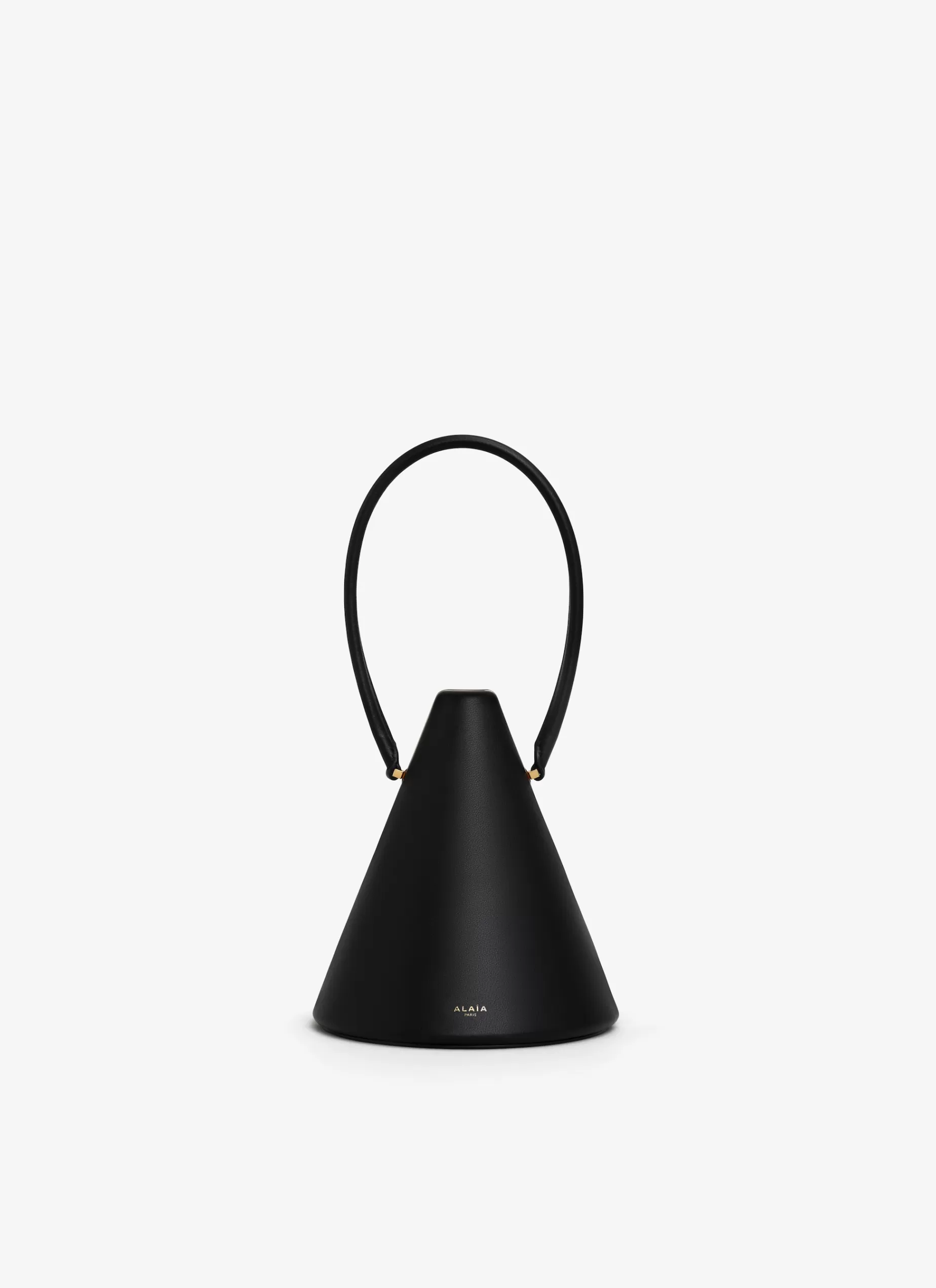 Alaïa MINAUDIERE CONE AUS LAMMLEDER< Kleine Taschen