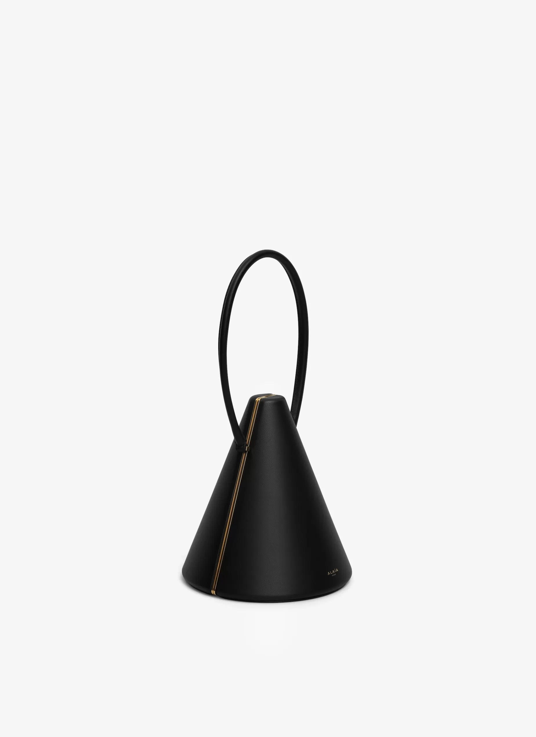 Alaïa MINAUDIERE CONE AUS LAMMLEDER< Kleine Taschen