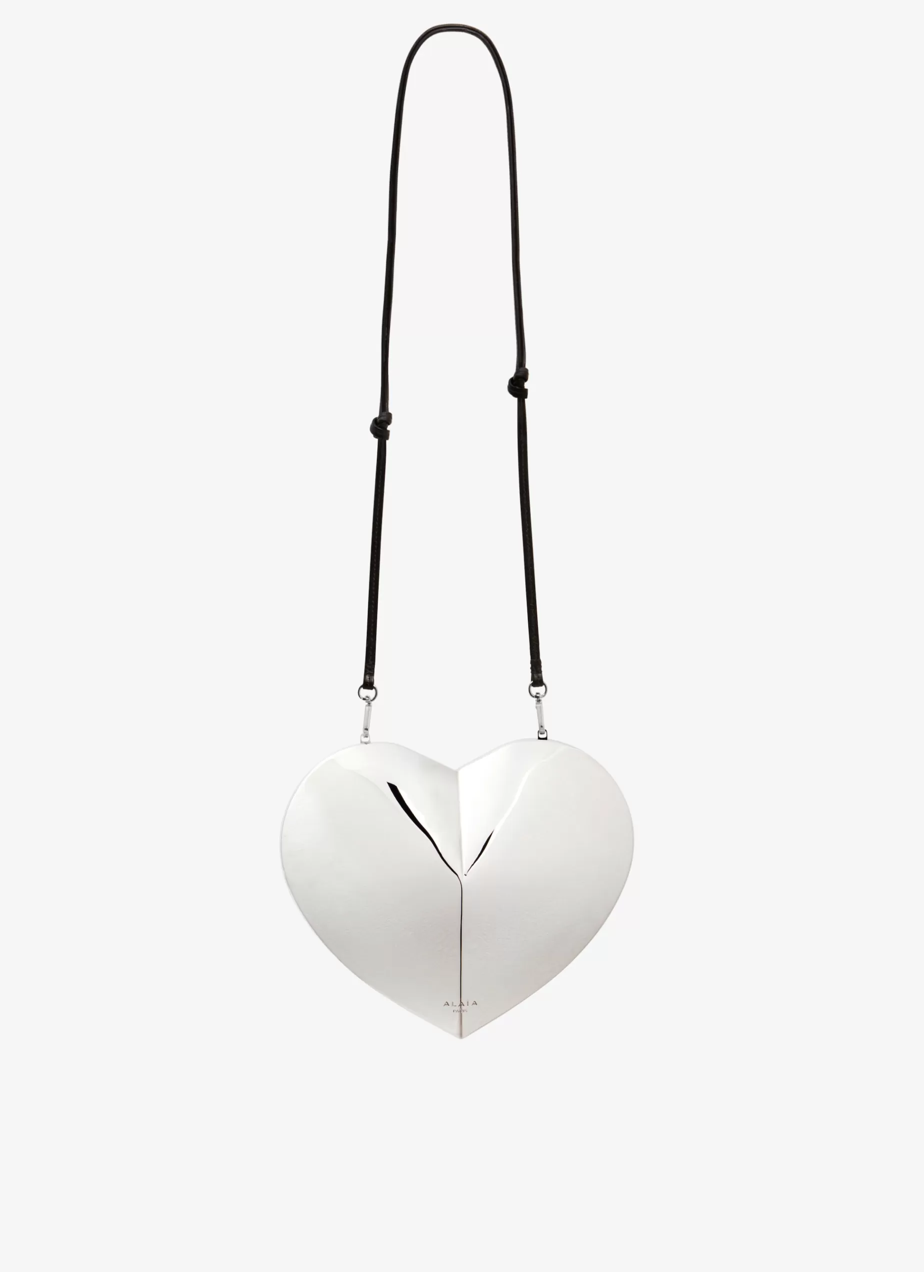Alaïa MINAUDIÈRE-TASCHE LE COEUR AUS MESSING< Kleine Taschen | Cross-Body Bags