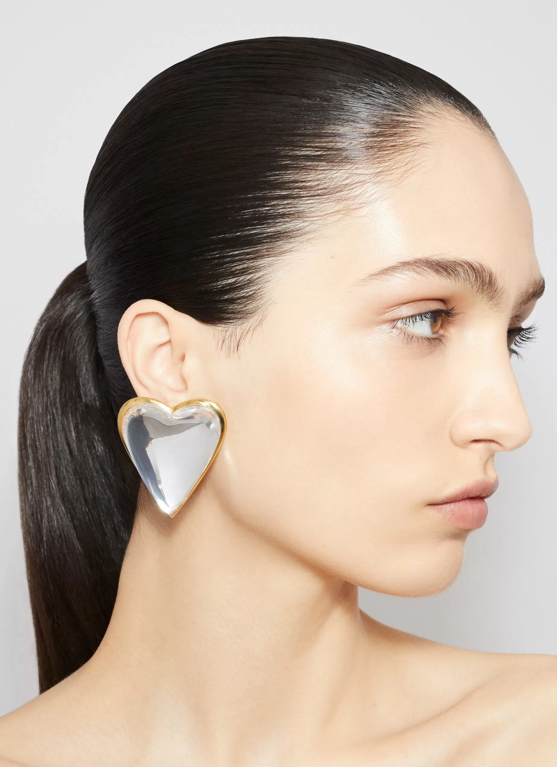 Alaïa OHRRINGE LE CŒUR BOMBE< Schmuck