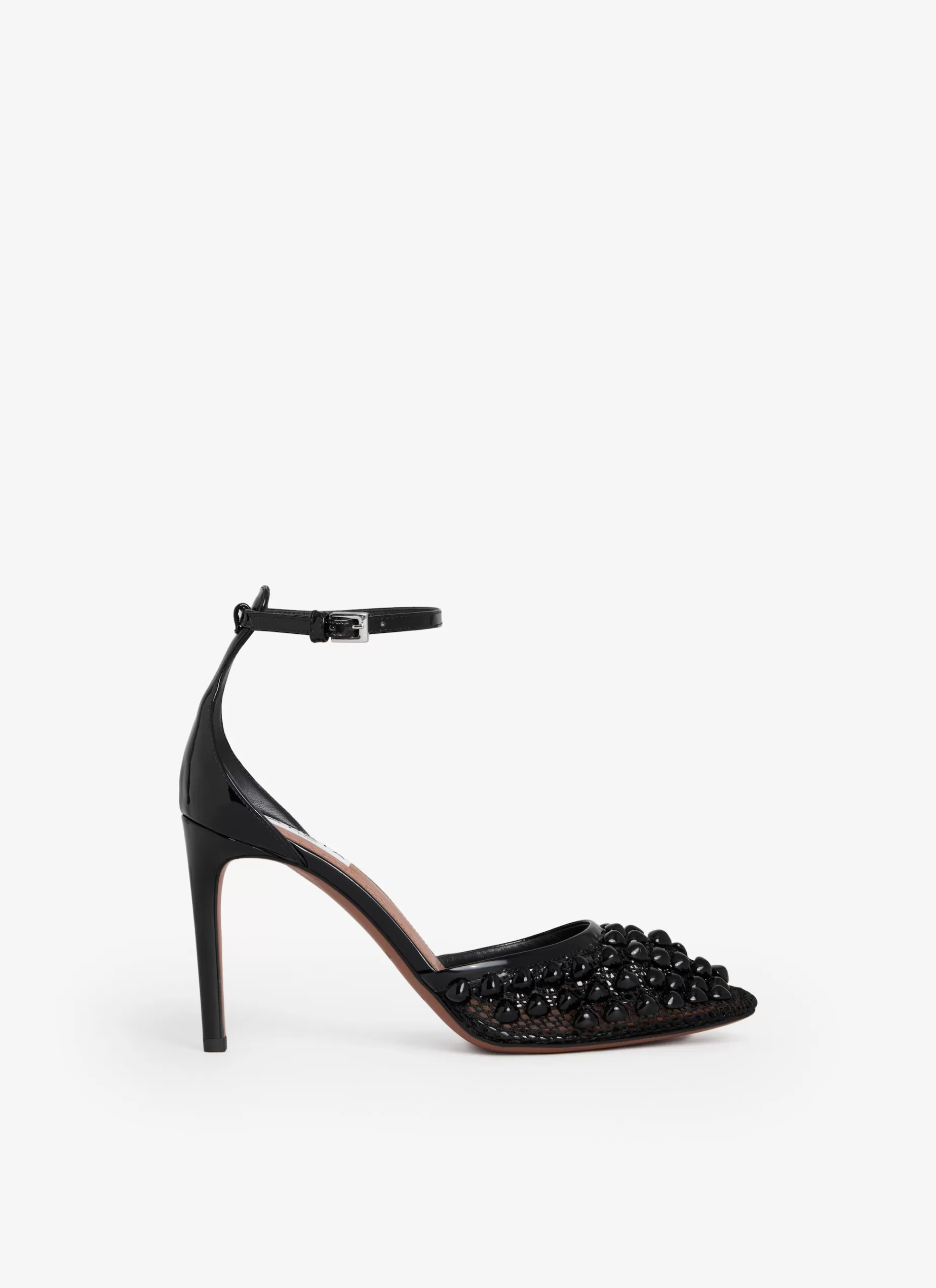 Alaïa PUMPS HIGHFISHNET MIT NIETEN< Sandalen