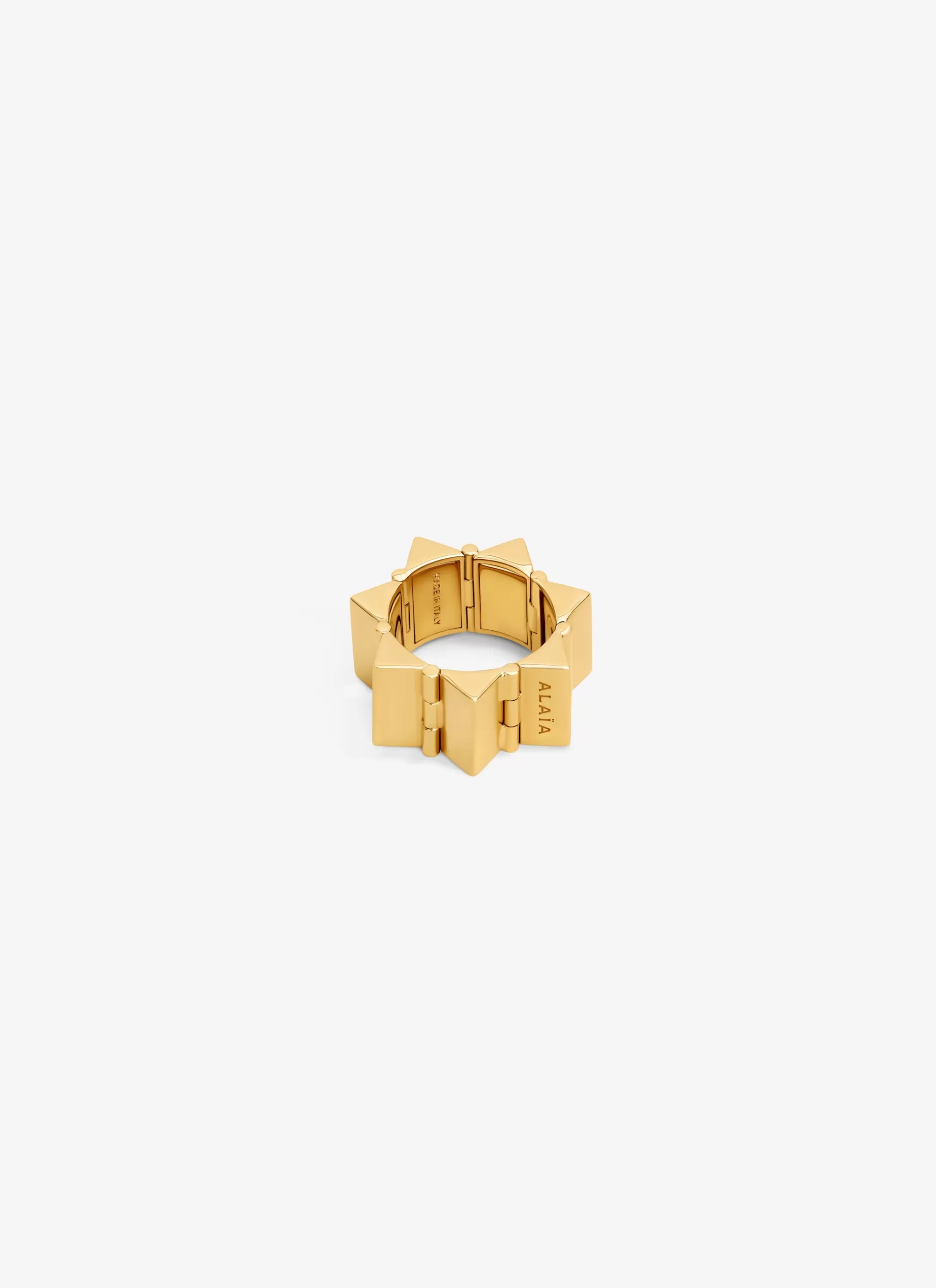 Alaïa PYRAMIDENRING< Schmuck