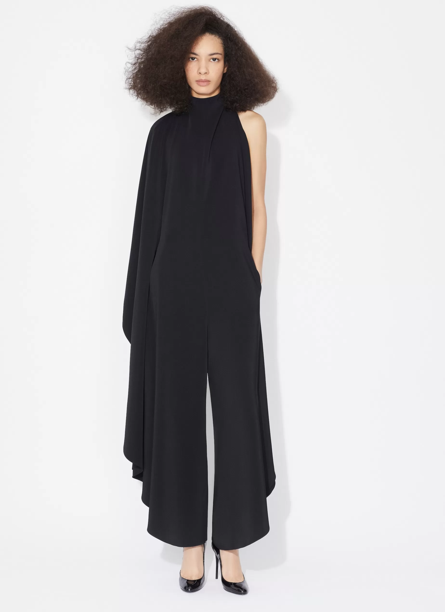Alaïa RÜCKENFREIER JUMPSUIT< Hosen & Shorts