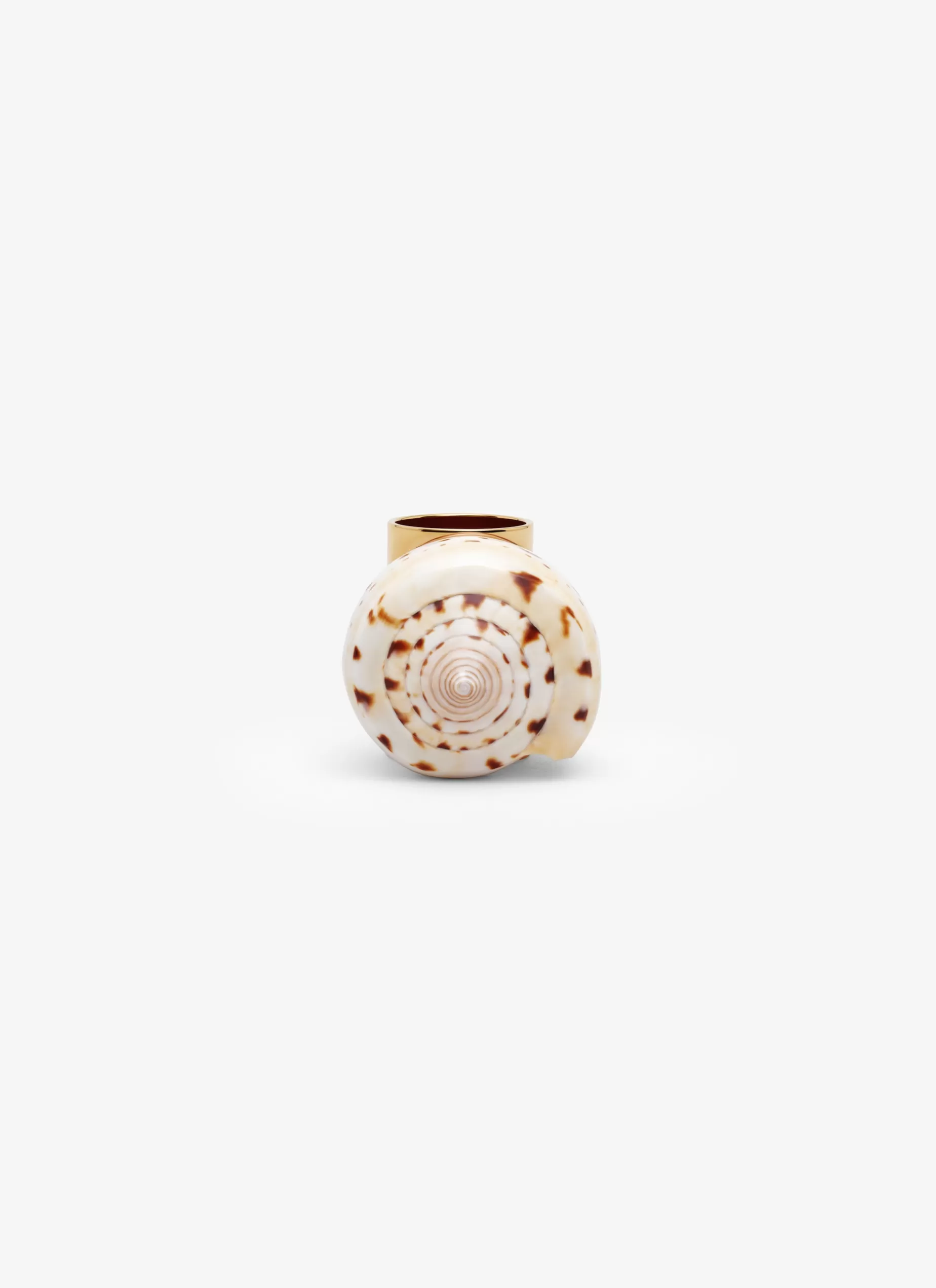 Alaïa RING LONG SHELL< Schmuck