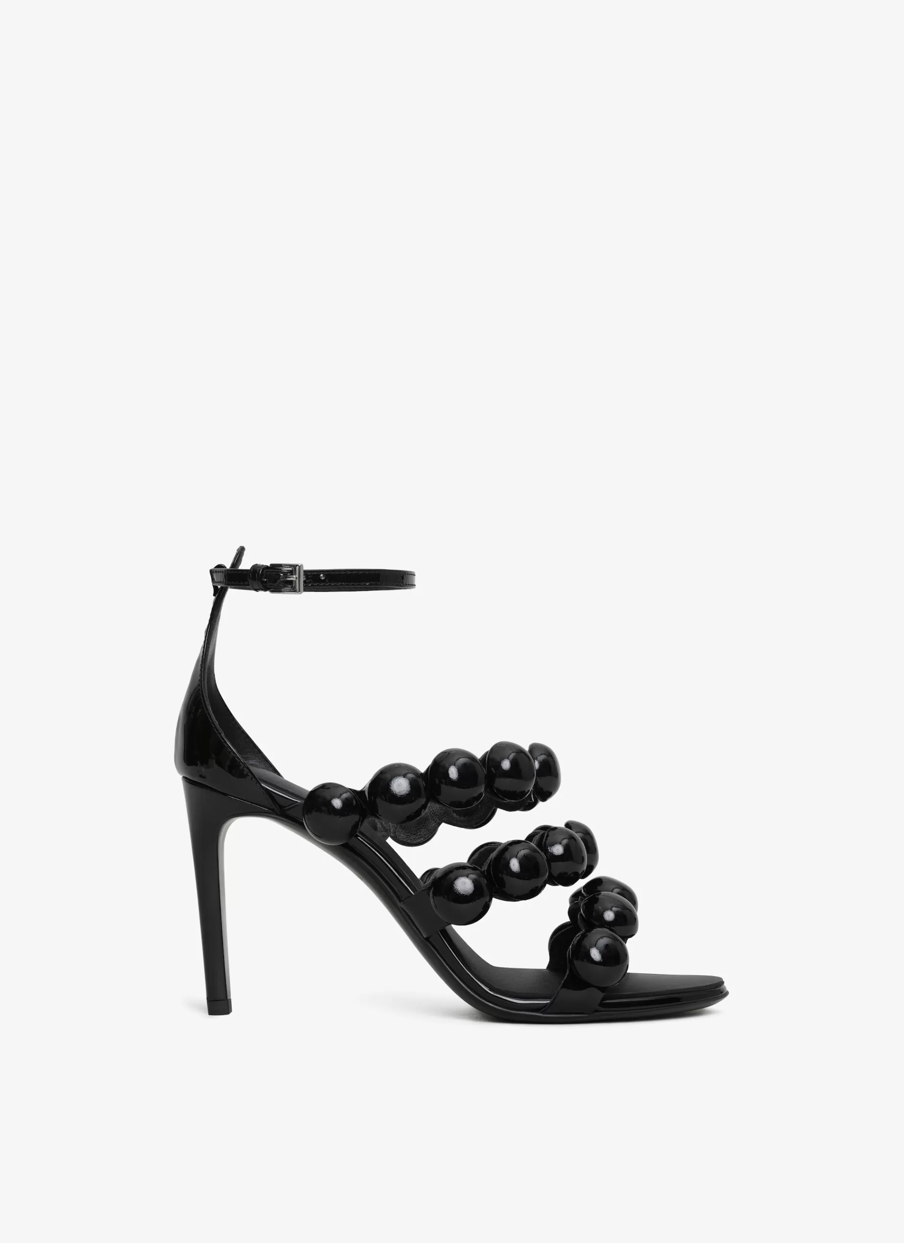 Alaïa SANDALEN SPHERE AUS LACKLEDER< Sandalen