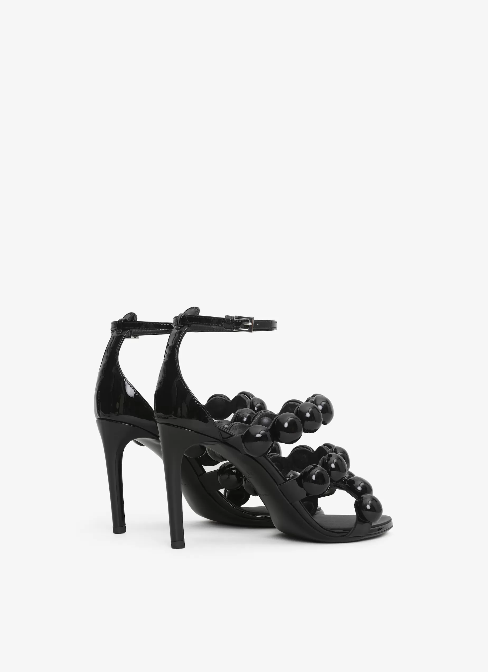 Alaïa SANDALEN SPHERE AUS LACKLEDER< Sandalen