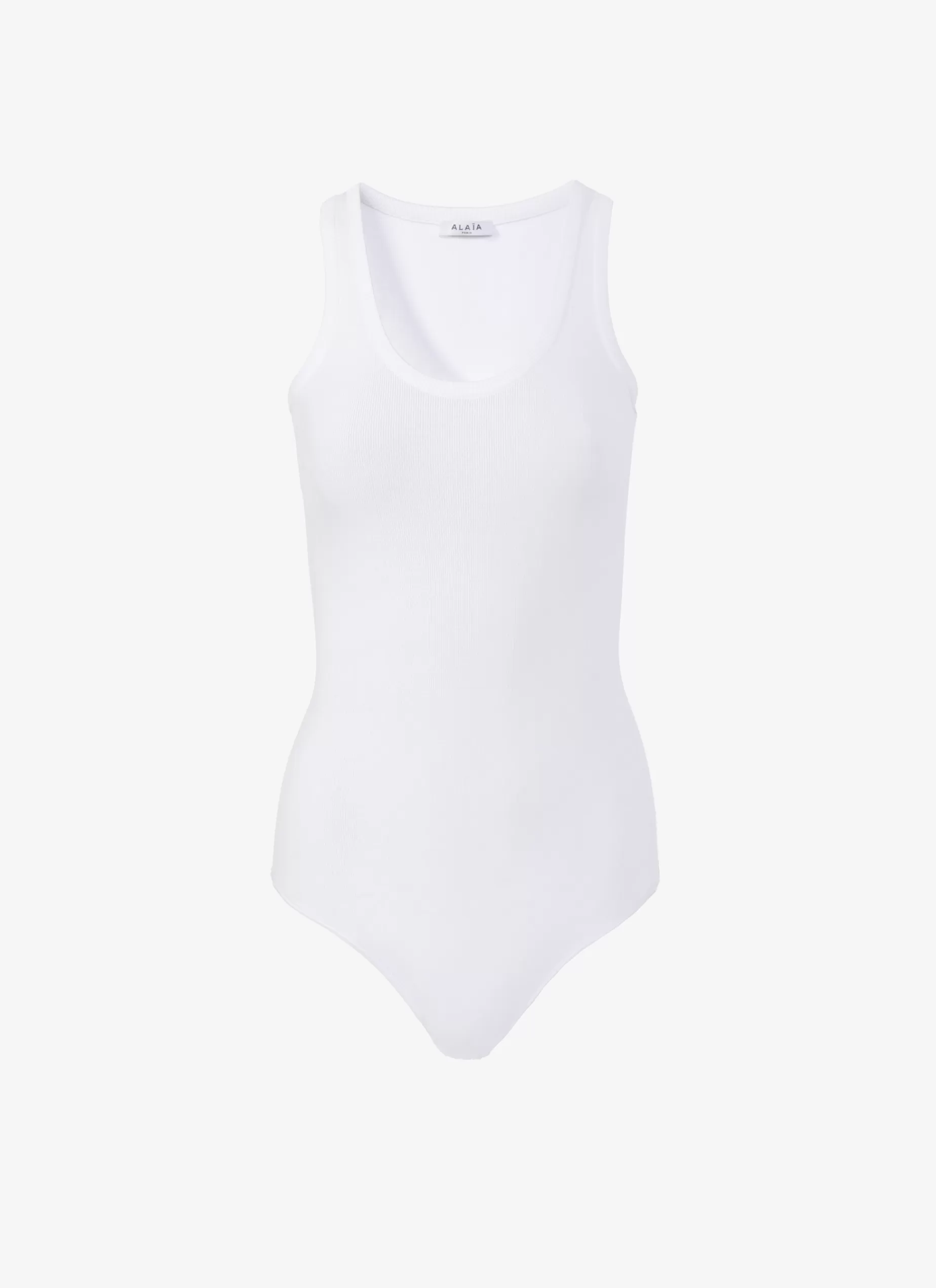 Alaïa Tank-Body< Strickwaren | Bodysuits & Leggings