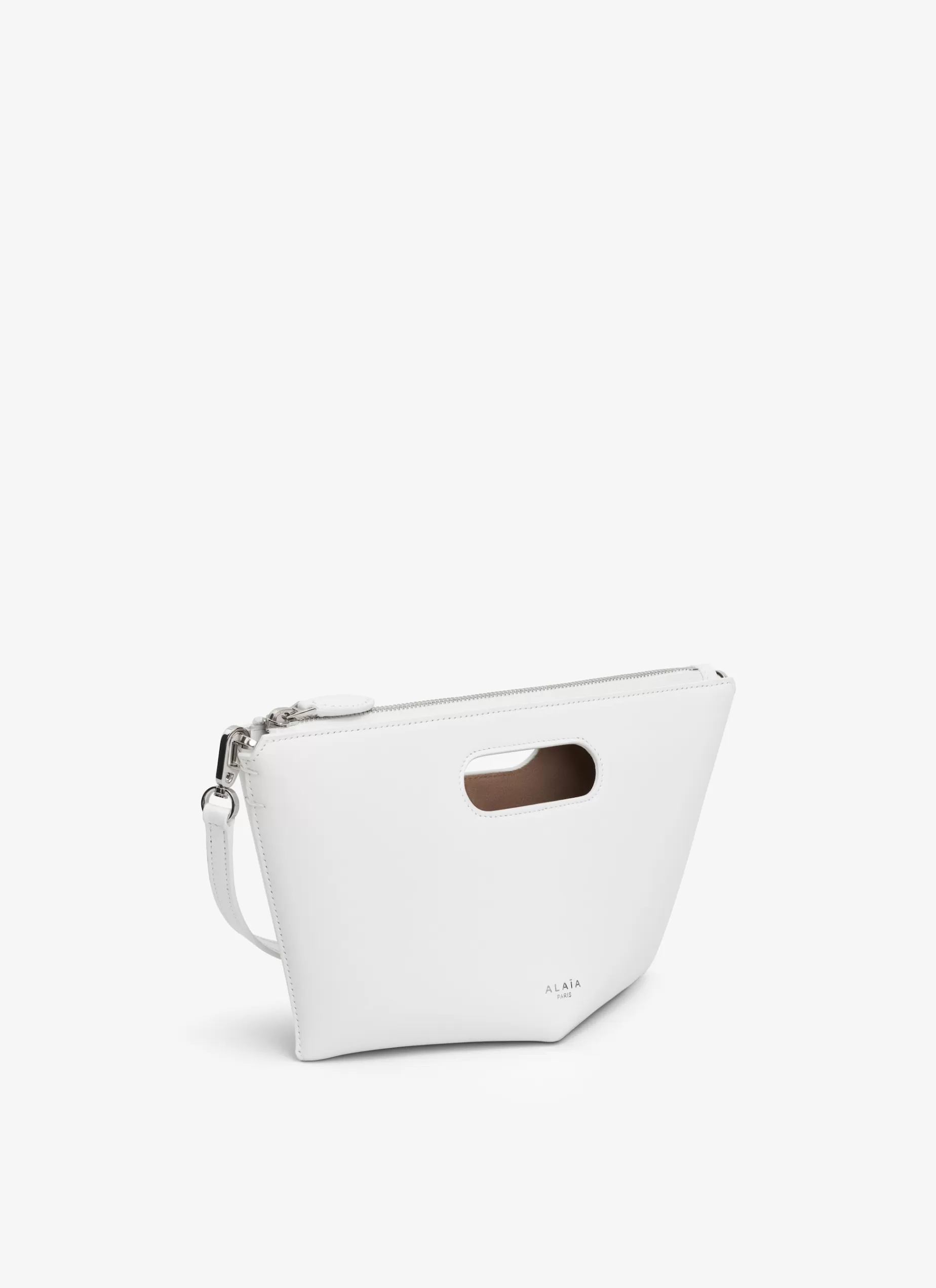 Alaïa TASCHE FOLDED ZIPPED AUS KALBSLEDER< Handtaschen | Tote Bags